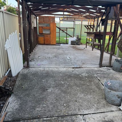 Car Garage Demolition