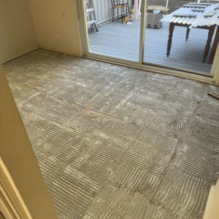 Dust Free Tile Removal