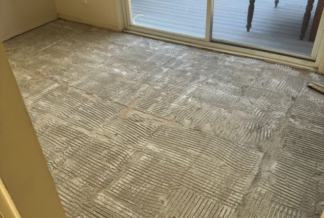 Dust Free Tile Removal