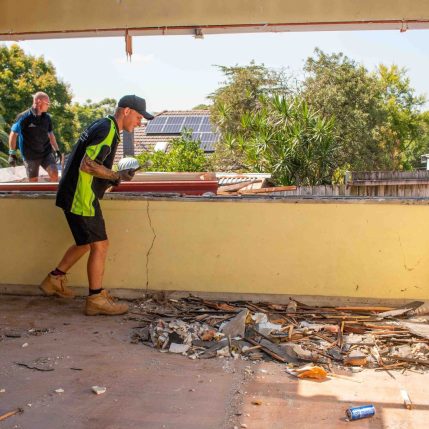 Partial House Demolition