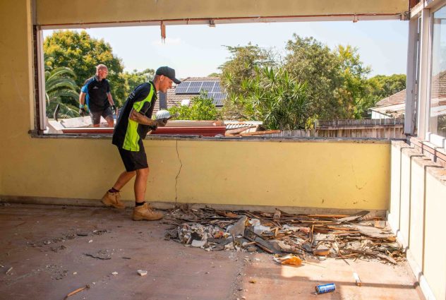 Partial House Demolition