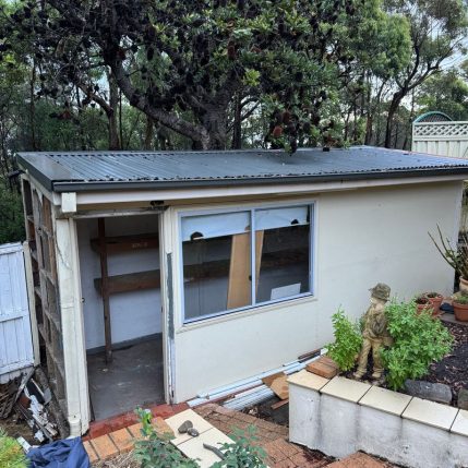 Shed Demolition