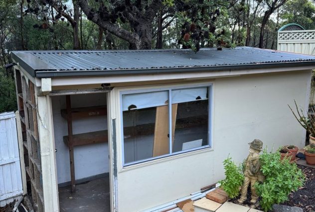 Shed Demolition